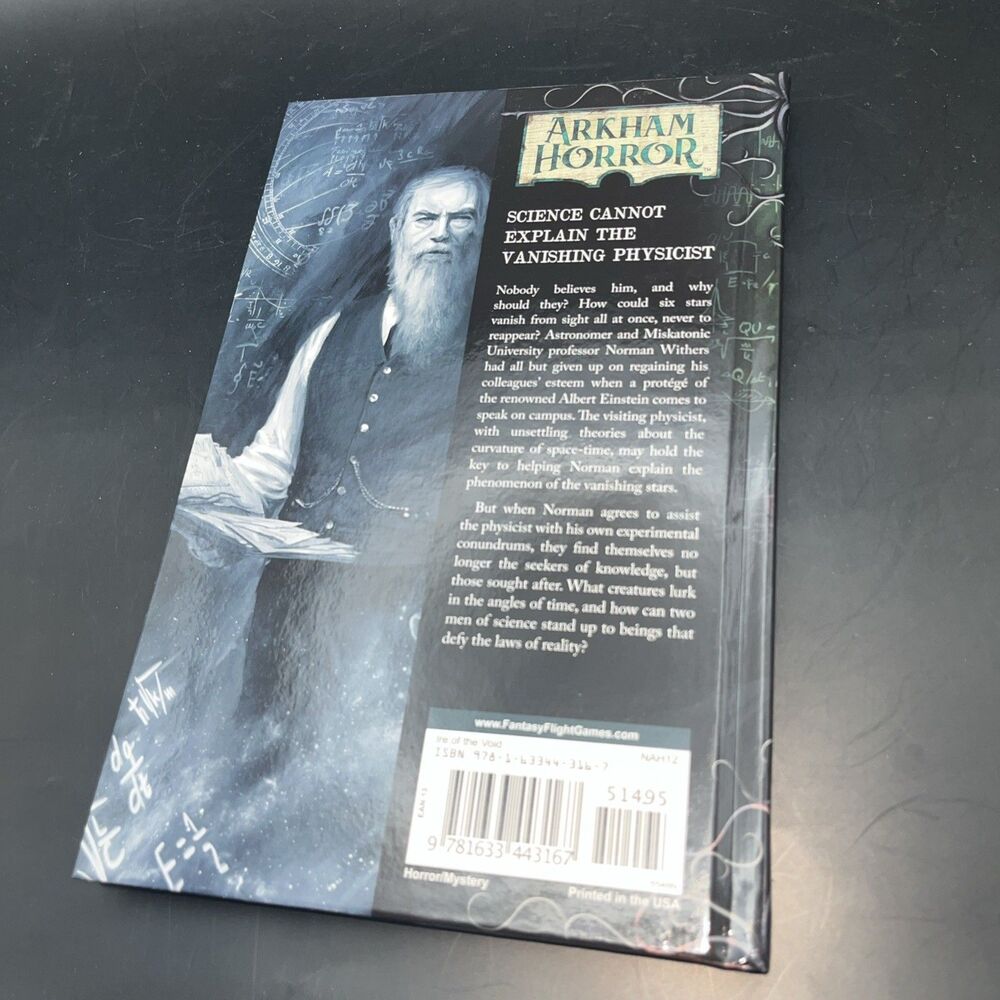 Arkham Horror Novella - IRE OF THE VOID Hardcover Book - Picture 2 of 2